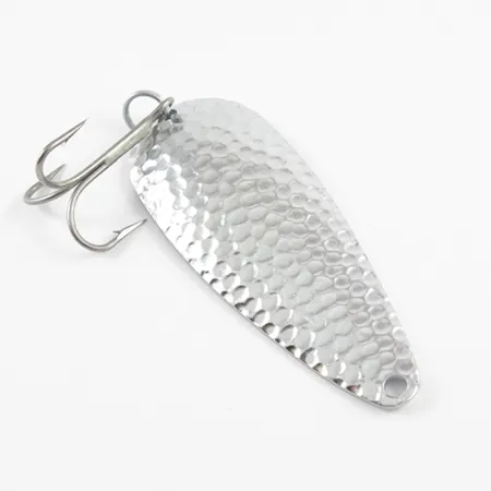 Worth Chippewa Skeddrag, Hamrad nickel, 14g, Vintage, #2868