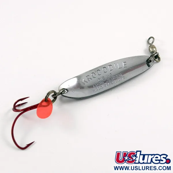 Luhr Jensen Krocodile Die #3 Skeddrag, Rainbow Scale, 10g, #2871