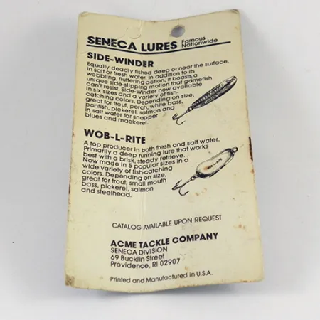 Seneca Little Cleo Skeddrag, Guld, 7g, Hula Girl Stämpel, #2882