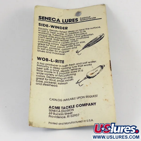 Seneca Little Cleo Skeddrag, Guld, 7g, Hula Girl Stämpel, #2882