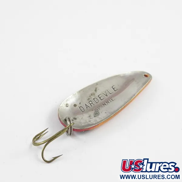 Eppinger Dardevle Spinnie Skeddrag, Orange/Svart/Röd, 9g, #2889