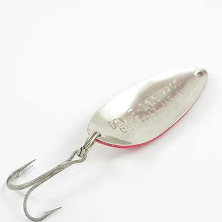 Eppinger Dardevle Devle Dog 7700 Skeddrag, Röd-Vit, 14g, #2891