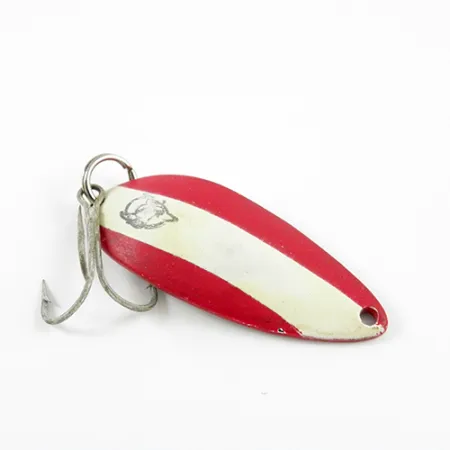 Eppinger Dardevle Devle Dog 7700 Skeddrag, Röd-Vit, 14g, #2891