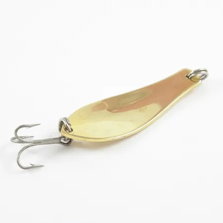 Prescott Spinner Little Doctor 255 Skeddrag, Guld, 7g, Röda Punkt, #2902
