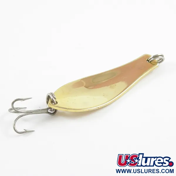 Prescott Spinner Little Doctor 255 Skeddrag, Guld, 7g, Röda Punkt, #2902