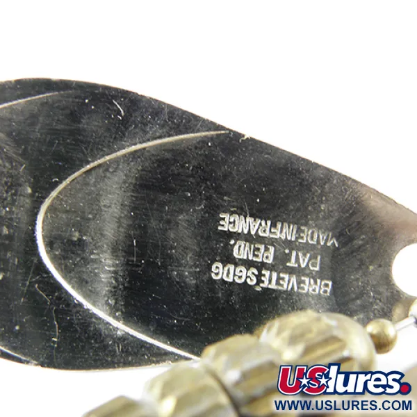 Marathon Valse Spinnare, Silver/Mässing, 12g, Dubbla Skedar, #2911