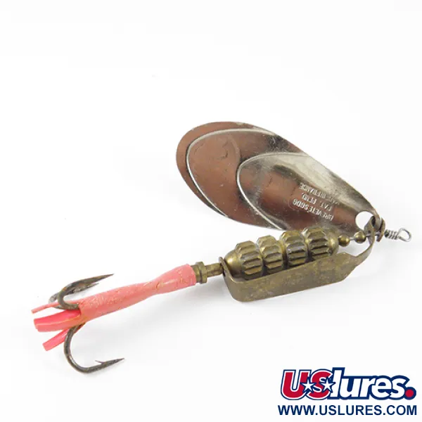 Marathon Valse Spinnare, Silver/Mässing, 12g, Dubbla Skedar, #2911