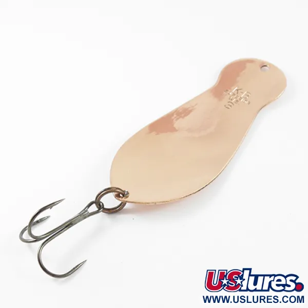 K-B Bait K-B Spoon 3 Skeddrag, Koppar, 25g, Vintage USA, #2912