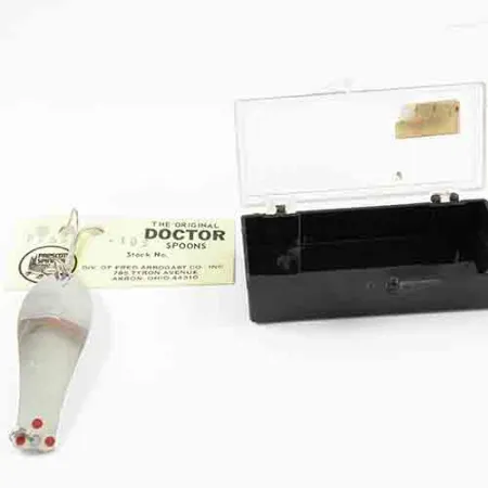 Prescott Spinner Little Doctor 265 Skeddrag, Nickel, 10g, #2915