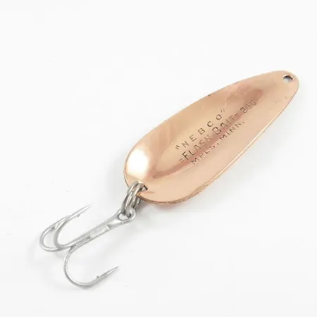 Nebco FlashBait 266 Skeddrag, Koppar, 10g, Vintage, #2929