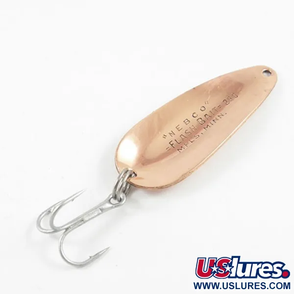 Nebco FlashBait 266 Skeddrag, Koppar, 10g, Vintage, #2929
