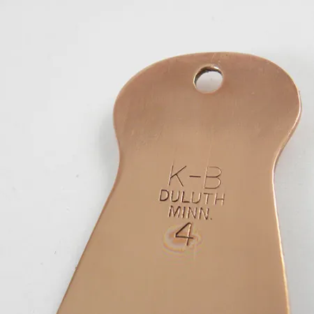 K-B Bait K-B Spoon 4 Skeddrag, Koppar, 40g, Superior-modell, #2930