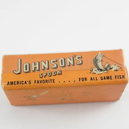 Johnson Silver Minnow Vassdrag, Silver, 5g, Silverpläterad, #2934