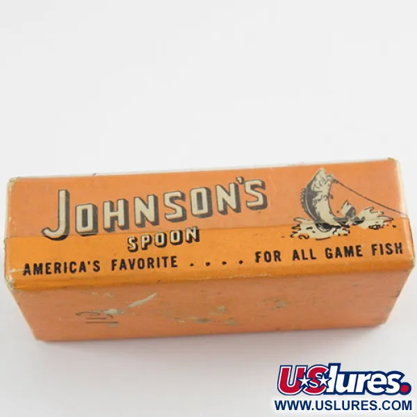 Johnson Silver Minnow Vassdrag, Silver, 5g, Silverpläterad, #2934