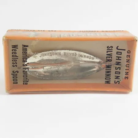 Johnson Silver Minnow Vassdrag, Silver, 5g, Silverpläterad, #2934