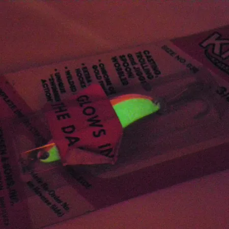 Luhr Jensen Krocodile Die #3 Skeddrag, Vit/Röd Glow, 17,7g, #2936