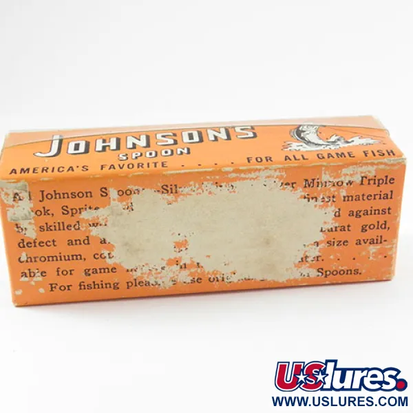 Weedless Johnson Silver Minnow Skeddrag, Silver, 21g, Vasskydd, #2937