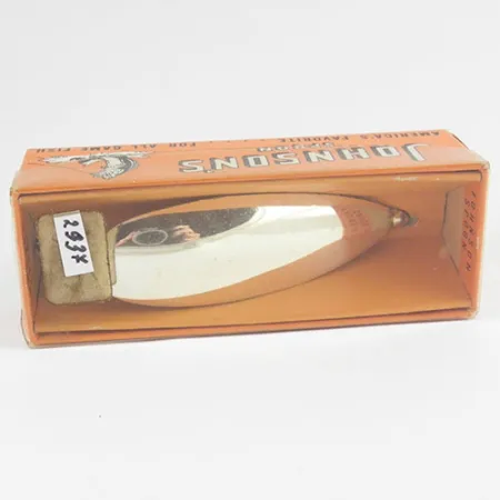 Weedless Johnson Silver Minnow Skeddrag, Silver, 21g, Vasskydd, #2937