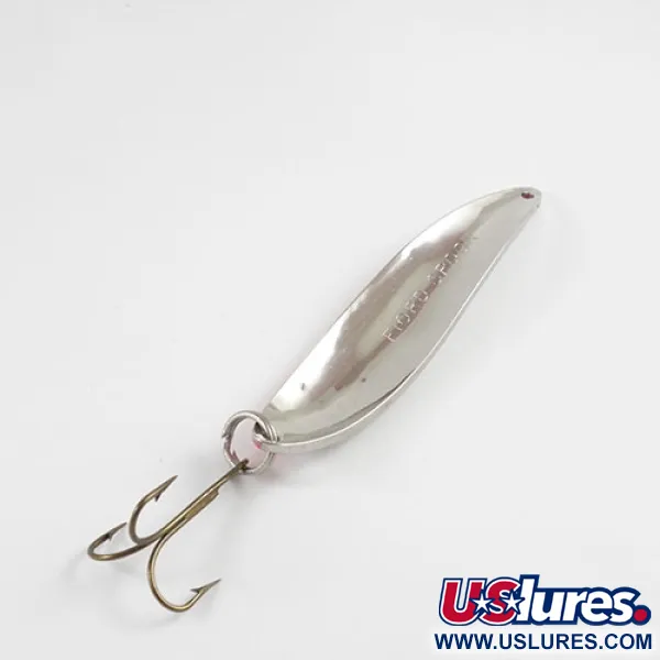 Acme Fiord Spoon Skeddrag, Nickel / Orange, 21g, USA, #2938