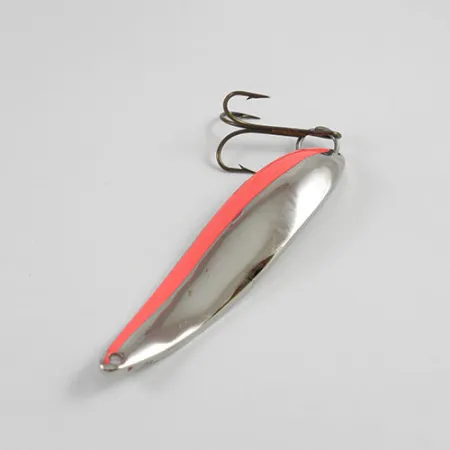 Acme Fiord Spoon Skeddrag, Nickel / Orange, 21g, USA, #2938