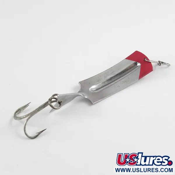 South Bend Flipit 625 Skeddrag, Nickel/Röd, 8.5g, #2939