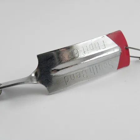 South Bend Flipit 625 Skeddrag, Nickel/Röd, 8.5g, #2939