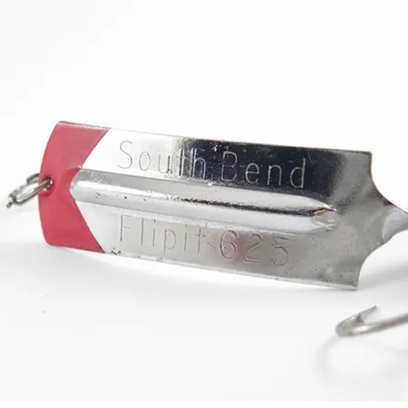 South Bend Flipit 625 Skeddrag, Nickel/Röd, 8.5g, #2939