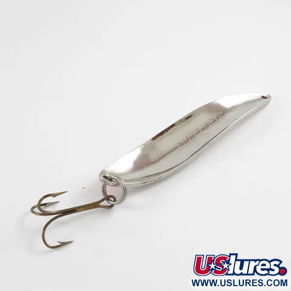 Acme Fiord Spoon Skeddrag, Nickel / Orange, 21g, Långkastande, #2940