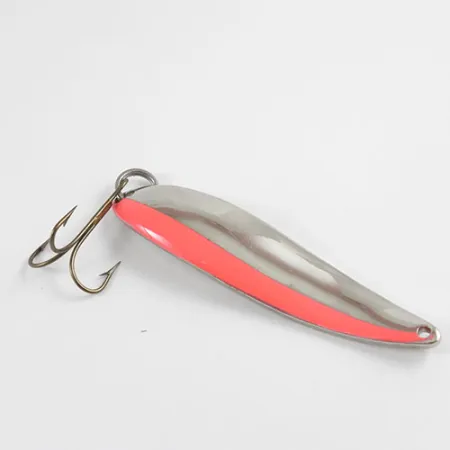 Acme Fiord Spoon Skeddrag, Nickel / Orange, 21g, Långkastande, #2940