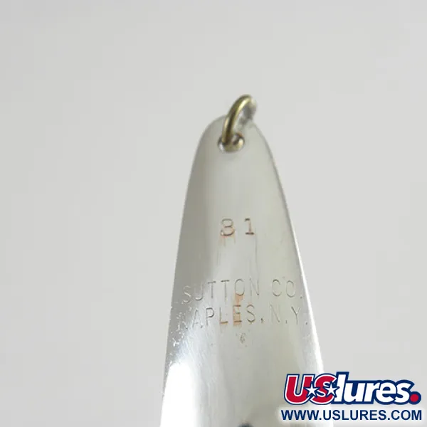 Sutton Spoon Skeddrag, Nickel / Koppar, 8g, Tunn Mässing, #2941