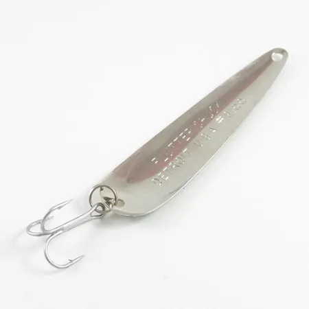 Dardevle Flutter-Chuck Skeddrag, Nickel/Gul/Grön, 8g, #2942