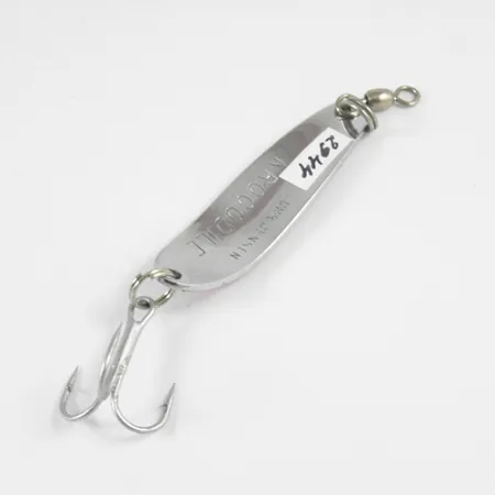 Luhr Jensen Krocodile Die #3 Skeddrag, Nickel/Lila, 10g, #2944