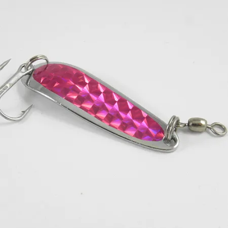 Luhr Jensen Krocodile Die #3 Skeddrag, Nickel/Lila, 10g, #2944