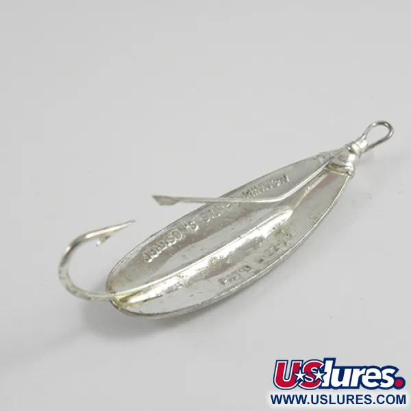 Johnson Silver Minnow Skeddrag, Silver, 6g, Vasskydd, #2946