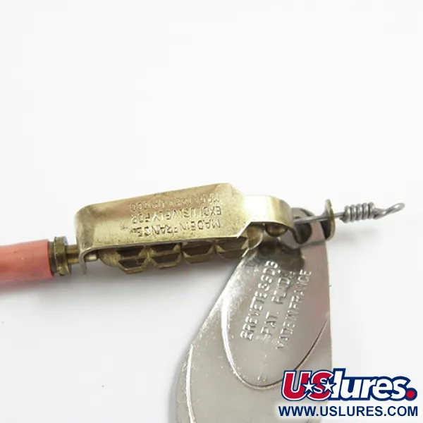 Marathon Valse Spinnare, Silver/Mässing, 5.5g, Vintage, #2947