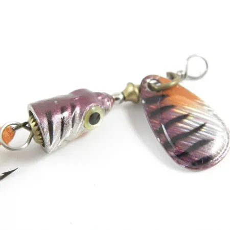 Blue Fox Vibrax Shallow Spinnare, Rainbow Perch, 4g, Fjäder, #2948