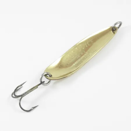 Luhr Jensen Krocodile Die #4 Skeddrag, Hamrad mässing, 14g, #2956