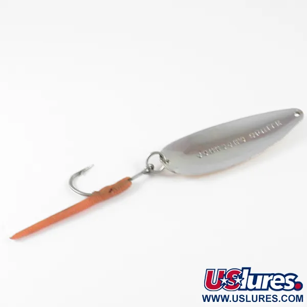 Johnson Sprite Skeddrag, Koppar / Silver, 17g, Vintage USA, #2957