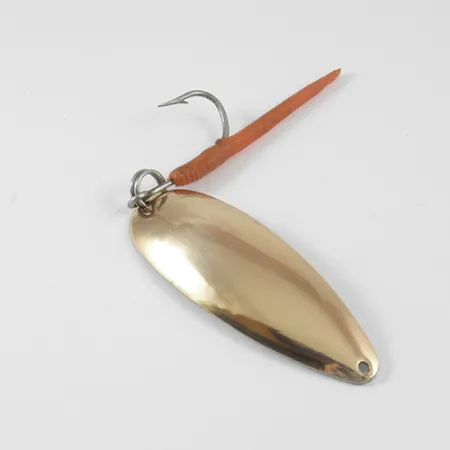 Johnson Sprite Skeddrag, Koppar / Silver, 17g, Vintage USA, #2957