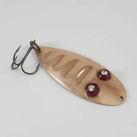 Paul Bunyan Ruby Spoon Skeddrag, Koppar, 25g, Röda Ögon, #2960