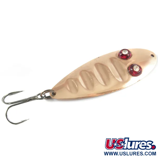 Paul Bunyan Ruby Spoon Skeddrag, Koppar, 25g, Röda Ögon, #2960