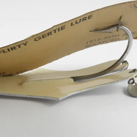 Weedless Flirty Gertie Skeddrag, Nickel / Röd, 21g, Vasskyddat, #2961