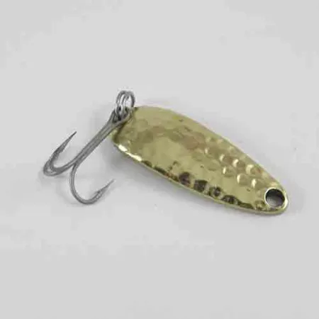 Luhr Jensen Krocodile Skeddrag, Hamrad mässing, 9g, #2964