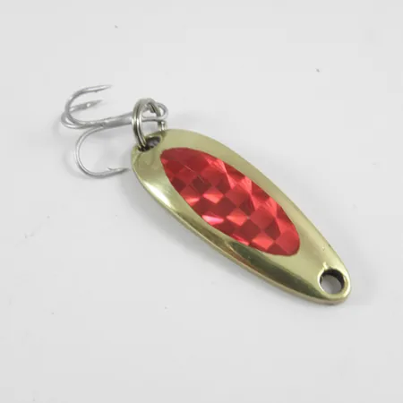 Luhr Jensen Krocodile Skeddrag, Guld / Röd, 9g, Långkastande, #2965