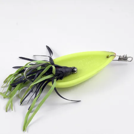 Swamp Fox Weedless Original Moss Boss, Chartreuse, 8,5g, Vassked, #2968