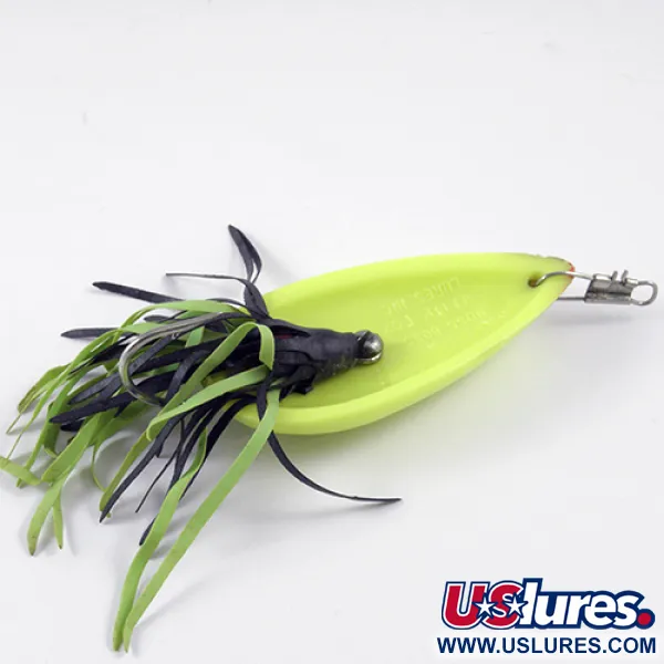 Swamp Fox Weedless Original Moss Boss, Chartreuse, 8,5g, Vassked, #2968