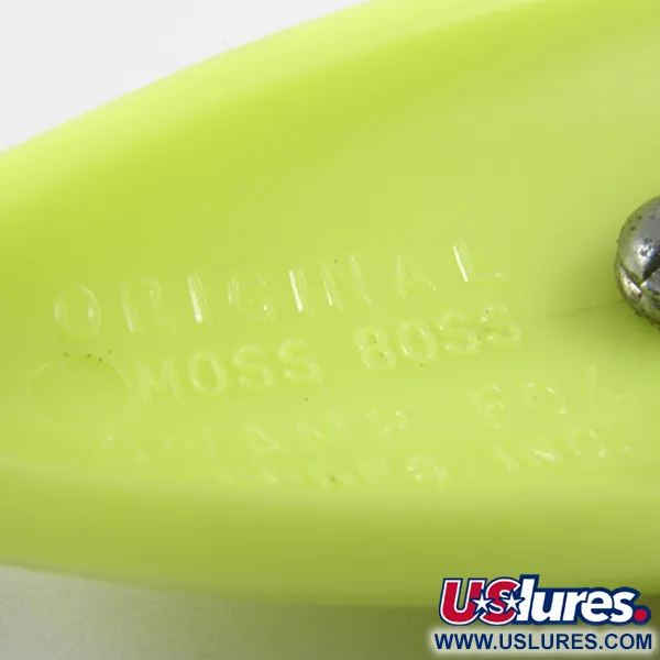 Swamp Fox Weedless Original Moss Boss, Chartreuse, 8,5g, Vassked, #2968