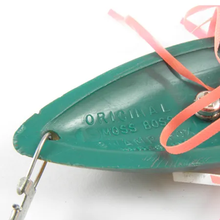 Swamp Fox Weedless Original Moss Boss, Groda, 8,5g, Vassdrag, #2969