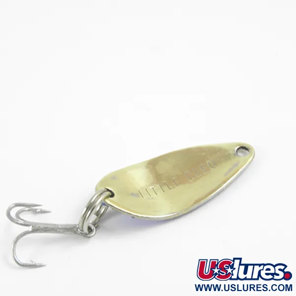 Seneca Little Cleo Skeddrag, Guld / Blå, 3.5g, Seneca Era, #2972