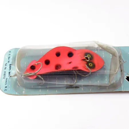 Buck Perry Spoonplug Series 200 Skeddrag, Röd / Svart, 17g, #2978